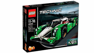Illustration for article titled Lego Can Have All Our Money For This Amazing LMP1 Car